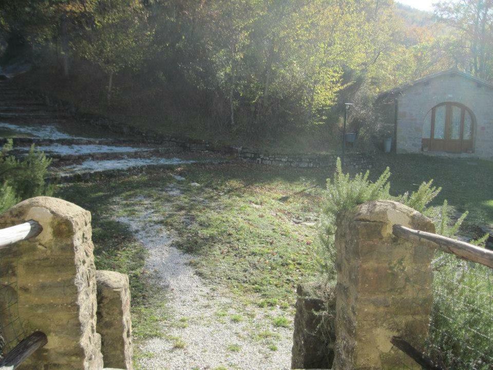 Libera Universita Di Alcatraz Guest House Morleschio ภายนอก รูปภาพ
